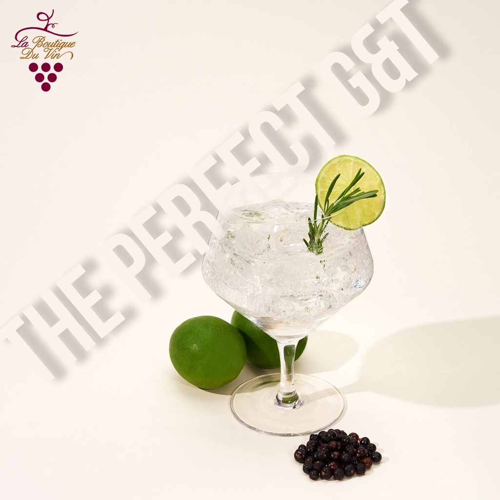 Angled Crystal Gin &amp; Tonic Glasses