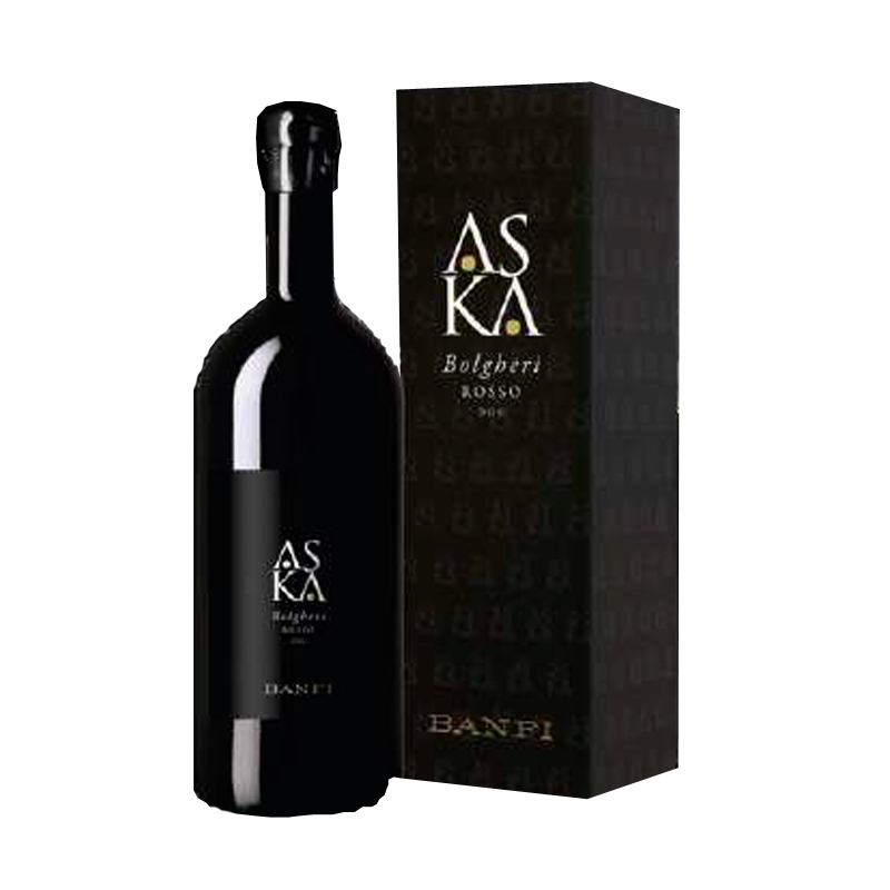 ASKA Bolgheri Rosso DOC, Castello Banfi (Magnum)