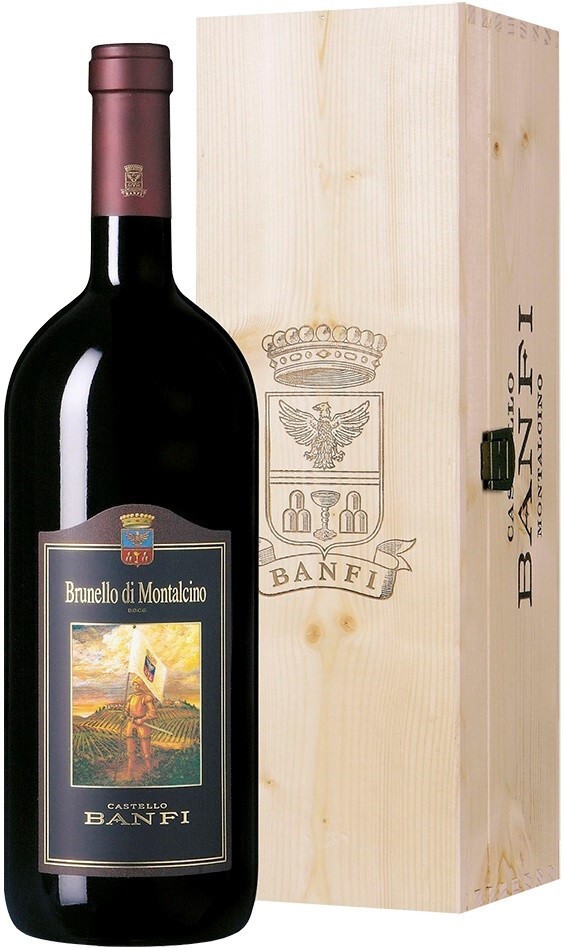 Brunello di Montalcino, Castello Banfi (Magnum)