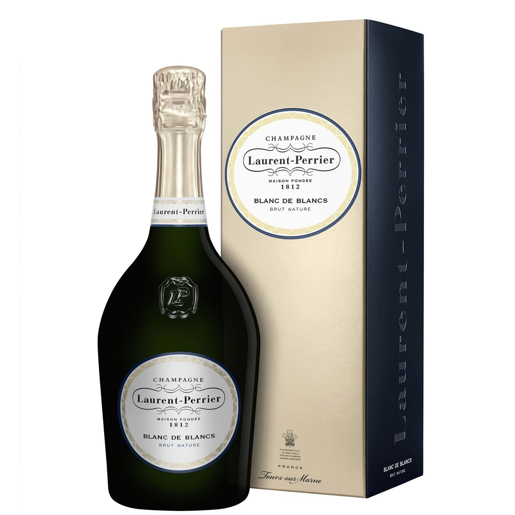 Blanc de Blancs Gift Box, Laurent Perrier (Magnum)