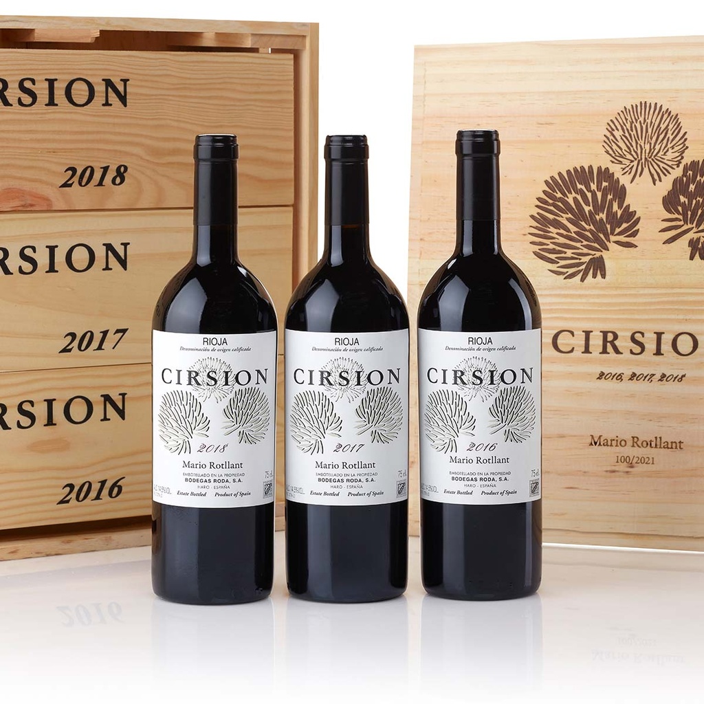 Roda Cirsion Vertical (2016, 2017, 2018)