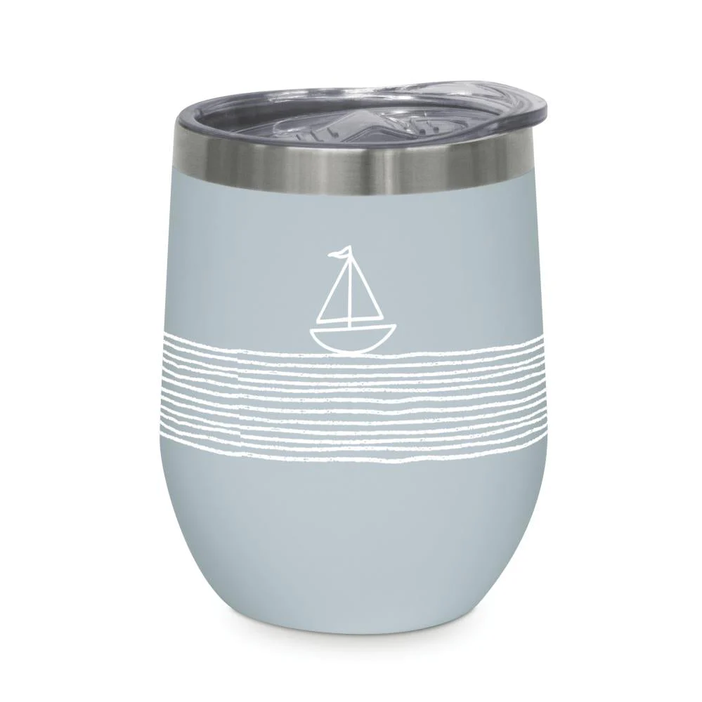 Anchor Wine Tumbler Sailing Blue, PPD