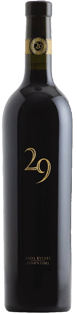 Aida Estate Zinfandel, Vineyard 29