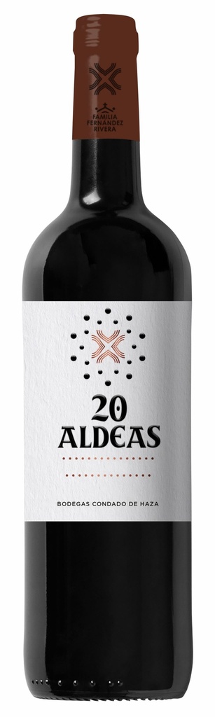 20 Aldeas Tempranillo, Bodegas Condado de Haza