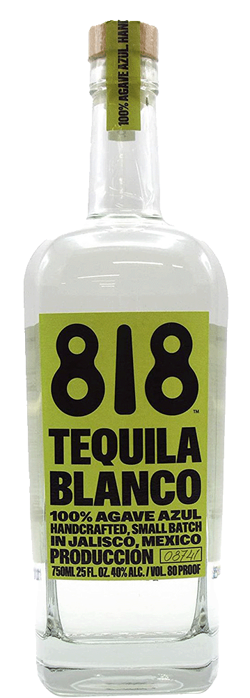 Tequila Blanco, 818