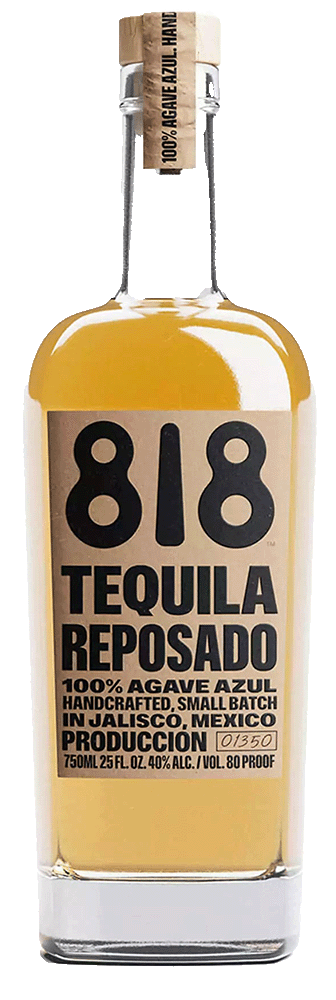 Tequila Reposado, 818
