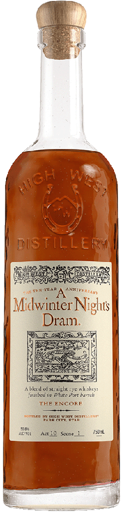 High West, Midwinter Nights Dram Rye Whiskey