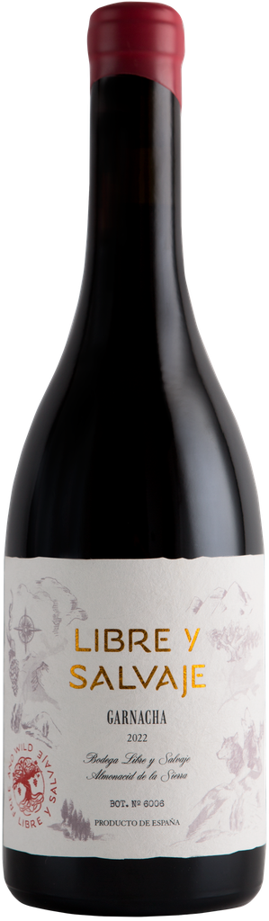 Libre y Salvaje, Garnacha Tinta, 2023