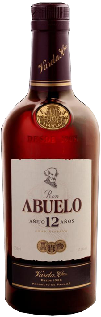 Abuelo, Ron Anejo 12 yrs