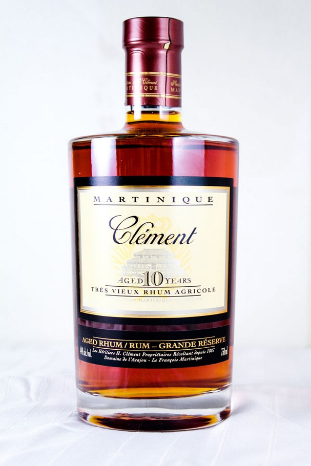 10 Yrs Rhum Grand Reserve , Clement Rhum