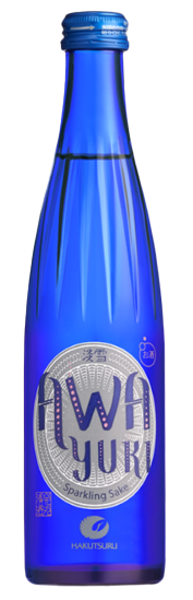 Awa Yuki Sparkling Sake, Hakutsuru