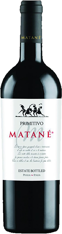 Matané, Primitivo Puglia IGT, 2023