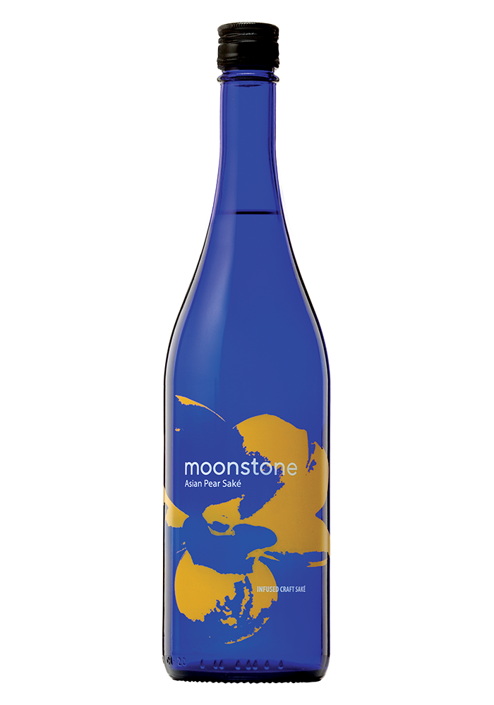 Asian Pear Infused Sake , Moonstone