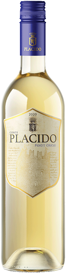 Placido, Pinot Grigio, 2024