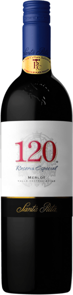 120 RSV ESP Merlot, Vina Santa Rita