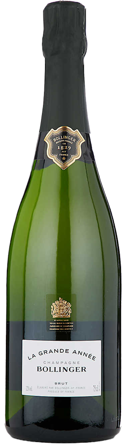 Bollinger, Grande Annee Brut Gift Box, 2015