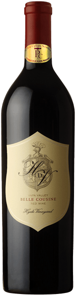Belle Cousine Red Blend, Hyde and De Villaine