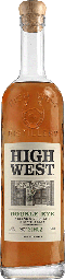 Double Rye Whiskey, High West