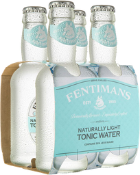 [199211] Fentiman's Light Tonic Water (4 Pack/200ml)