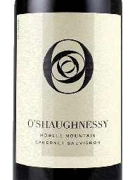 Howell Mountain Cabernet Sauvignon, O'Shaughnessy (Magnum)