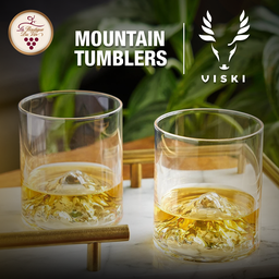 Viski Mountain Tumblers