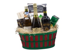 [001032] Domaine de Michelle Brut, Sea Sun Chardonnay and Coppola Claret Gift Basket