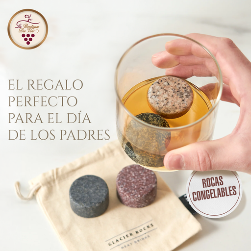 [900078] Viski Glacier Rocks Multi-Colors Granite Stones