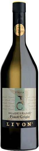 [192661] Agricola Livon, Braide Grande Pinot Grigio DOC, 2024