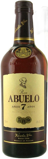 [198541] Abuelo, Ron Anejo 7 Yrs