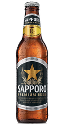 [262412] Sapporo Premium Beer, Sapporo Brewing Company (6 Pack)