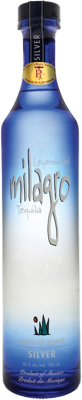Tequila Milagro Silver bottle image
