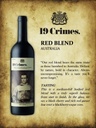 RED BLEND, 19 Crimes