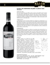 Malbec Clasico, Altos las Hormigas