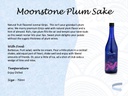 Plum Infused Sake , Moonstone