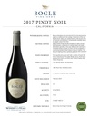 Pinot Noir, Bogle Winery