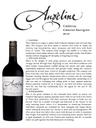 California Cabernet Sauvignon, Angeline 