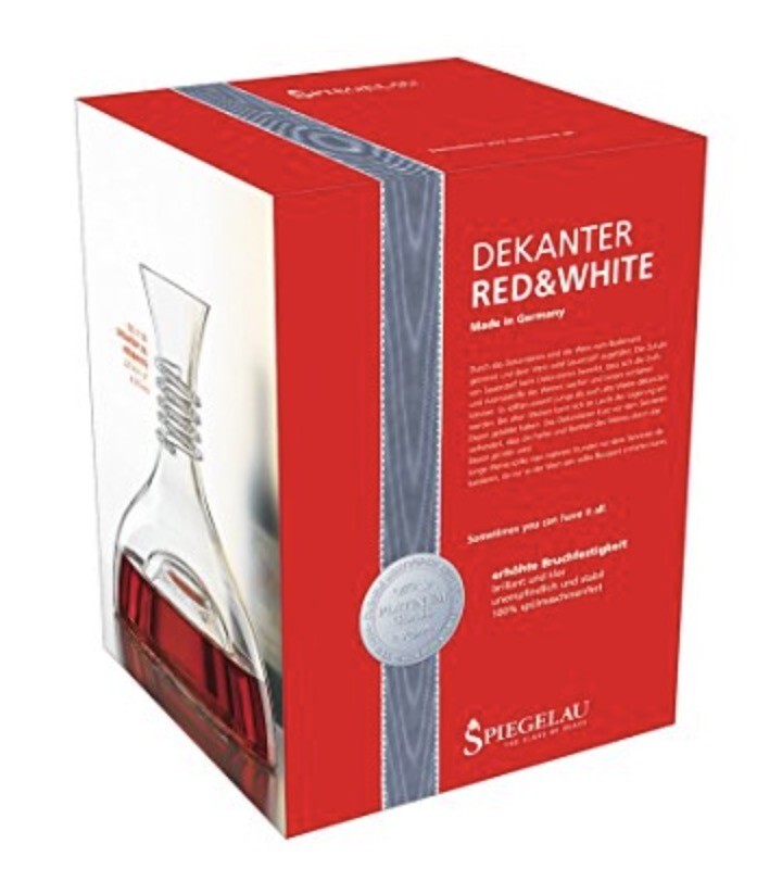 Spiegelau Red & White Wine Decanter