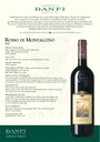 Rosso di Montalcino, Castello Banfi 