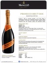 Prosecco DOC Treviso Brut, Mionetto 