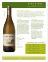 Chenin Blanc-Viognier, Pine Ridge