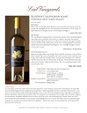 Sauvignon Blanc BLUEPRINT, Lail Vineyards 