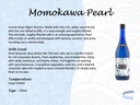 Pearl/Nigori Sake , Momokawa 