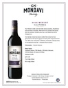 CK Mondavi Merlot, Charles Krug