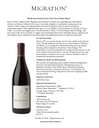 Migration Sonoma Coast Pinot Noir, Duckhorn 