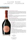 Cuvee Rose Brut, Laurent Perrier