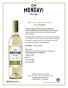 CK Mondavi Chardonnay, Charles Krug