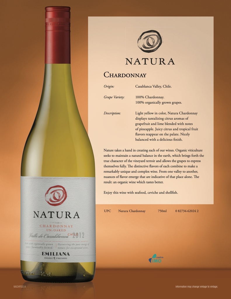 Chardonnay, Natura