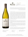 Chardonnay Morning Fog, Wente Vineyards