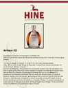 Antique XO , Hine Cognac 