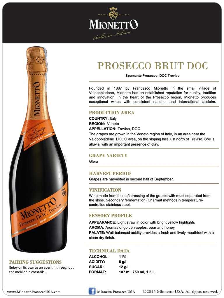 Campo passo prosecco